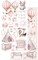 Art of Alchemy “Baby” Extras to Cut Set – Girl | 12x6 | 6 Sheets | Mirror Print Cut Apart Designs